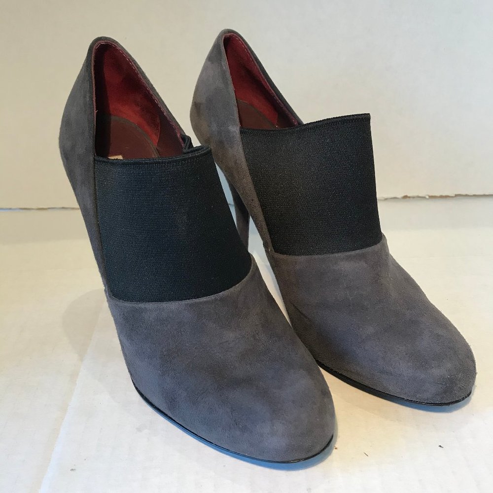 Grey Miu Miu Booties